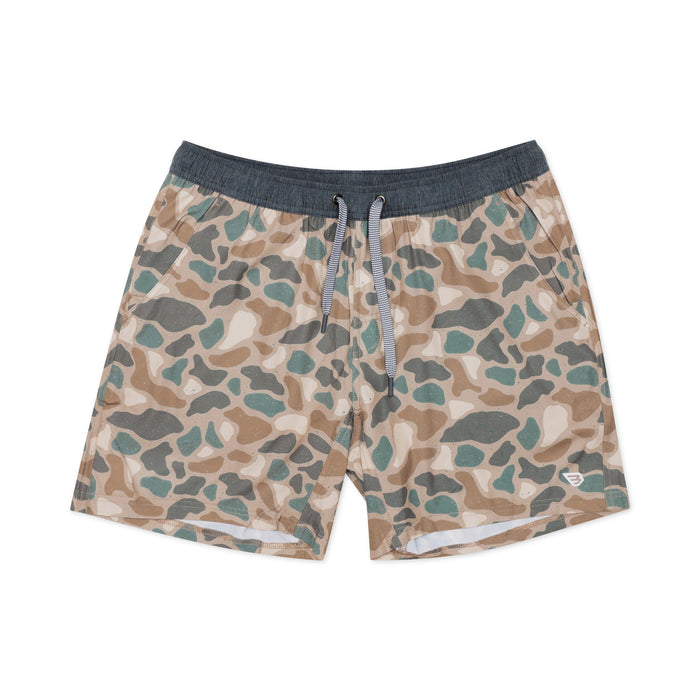 Athletic Short - Pintail Camo - Grey Liner