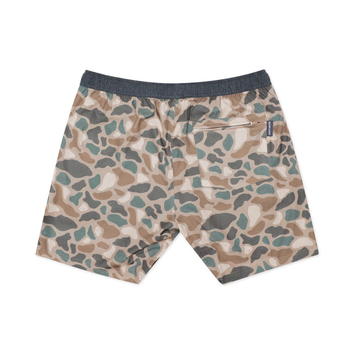 Athletic Short - Pintail Camo - Grey Liner