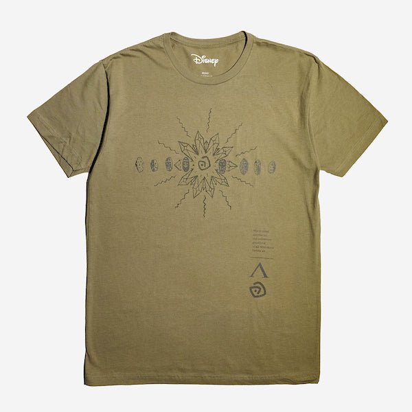 Atlantis The Missing Pages Classic Comfort Tee - Heroes & Villains-Disney-T-Shirt