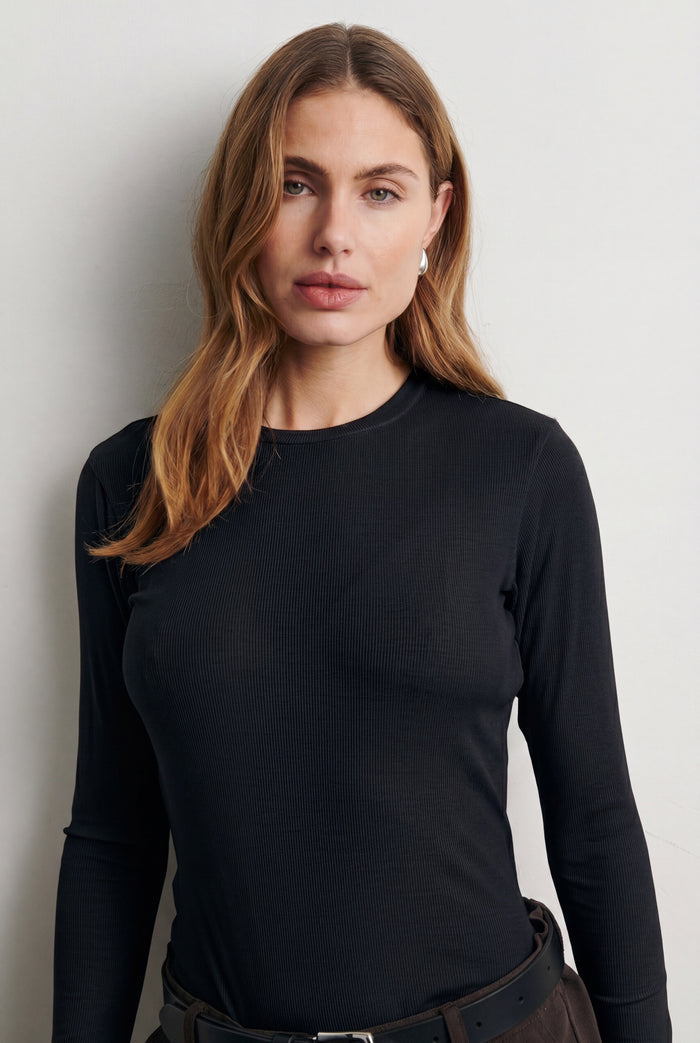 Aubin LS O-Neck Tee