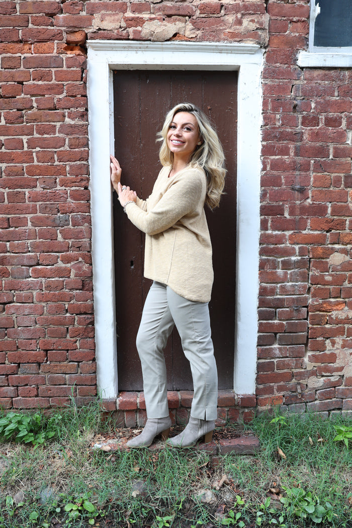 Avalin Sweater - Natural