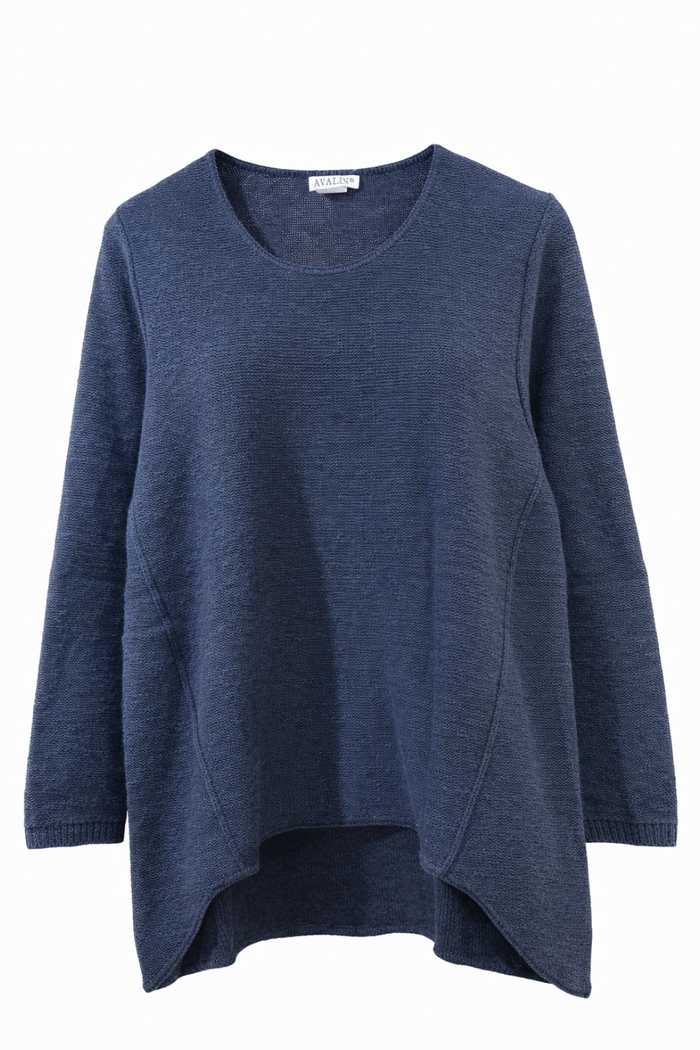 Avalin Sweater - Navy