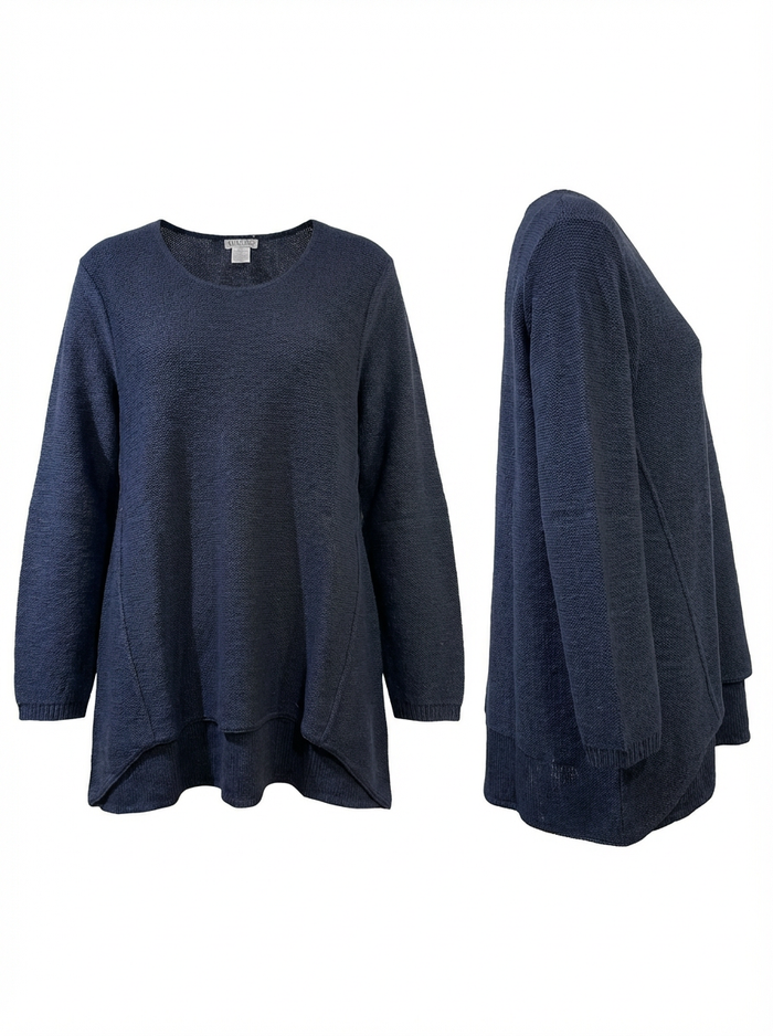 Avalin Sweater - Navy