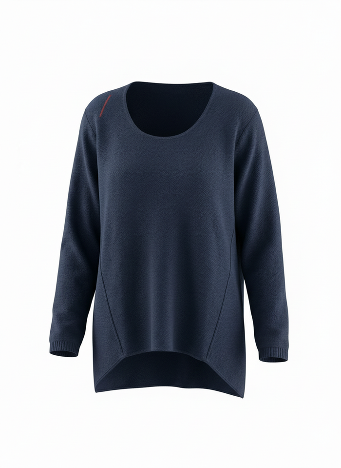 Avalin Sweater - Navy
