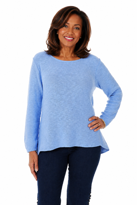 Avalin Sweater - Periwinkle