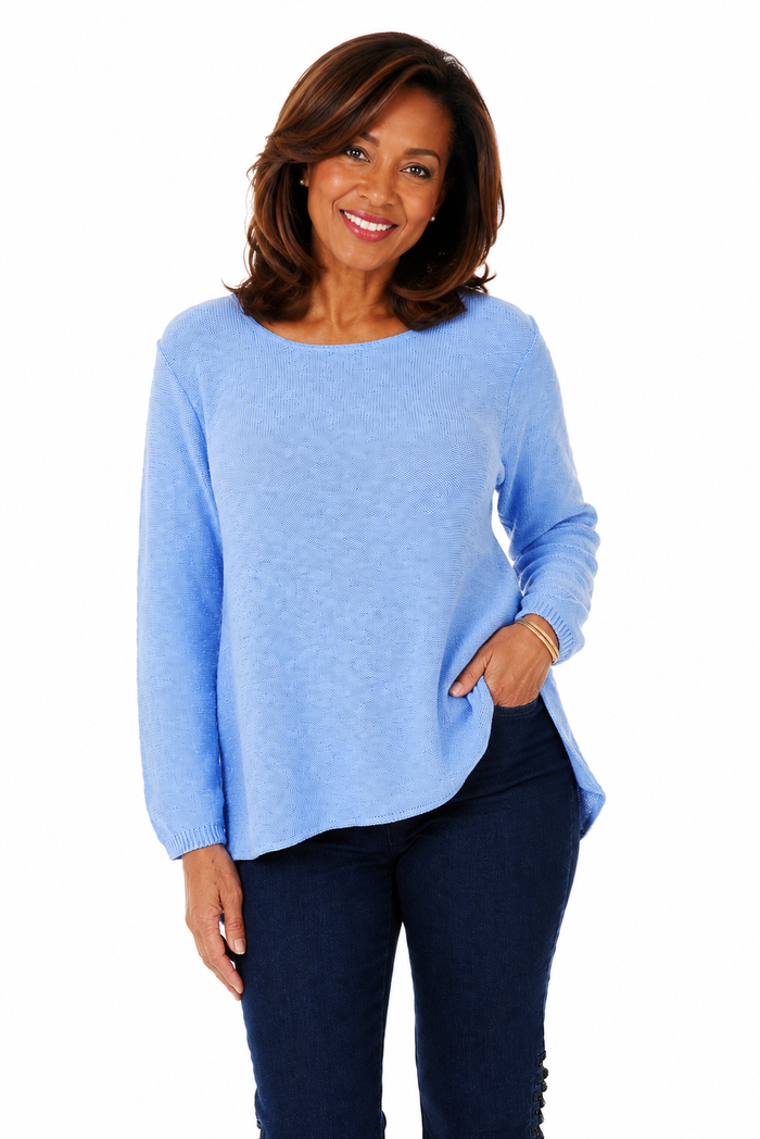 Avalin Sweater - Periwinkle