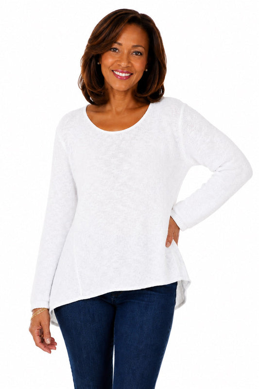 Avalin Sweater - White