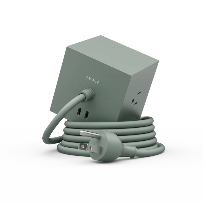Avolt Square Power Strip + Extension Cord