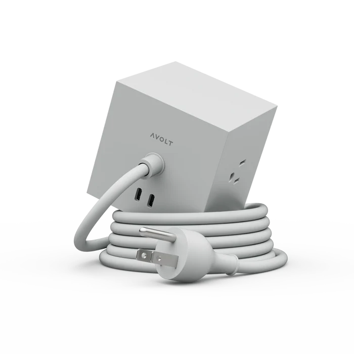 Avolt Square Power Strip + Extension Cord