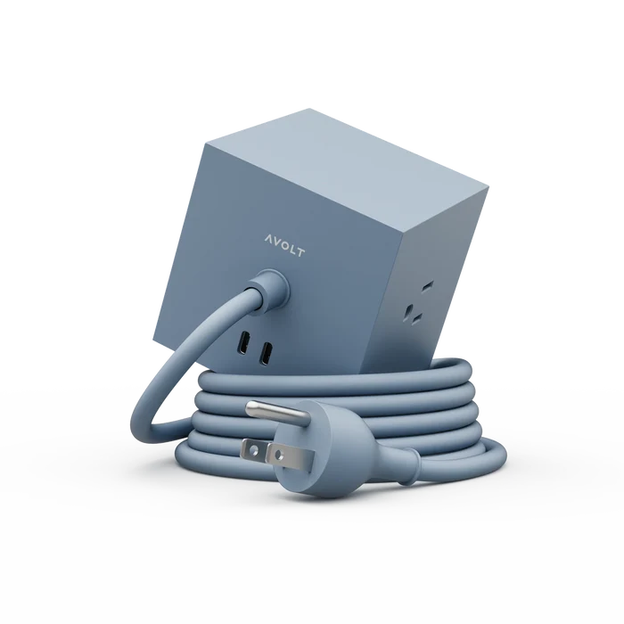 Avolt Square Power Strip + Extension Cord