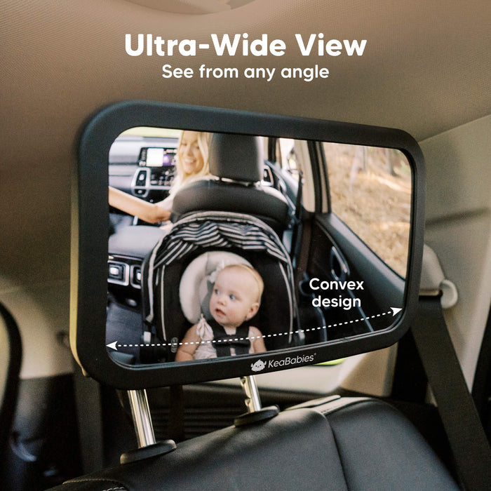 Ultra-Wide View See from any angle