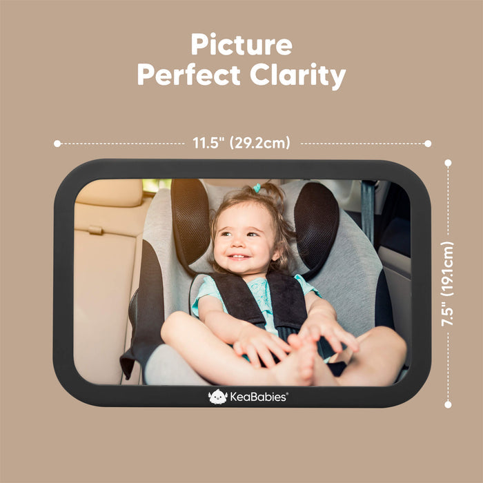 Picture Perfect Clarity 11.5” (29.2cm) 7.5” (19cm)