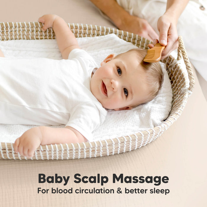 Baby Scalp Massage - For blood circulation & better sleep