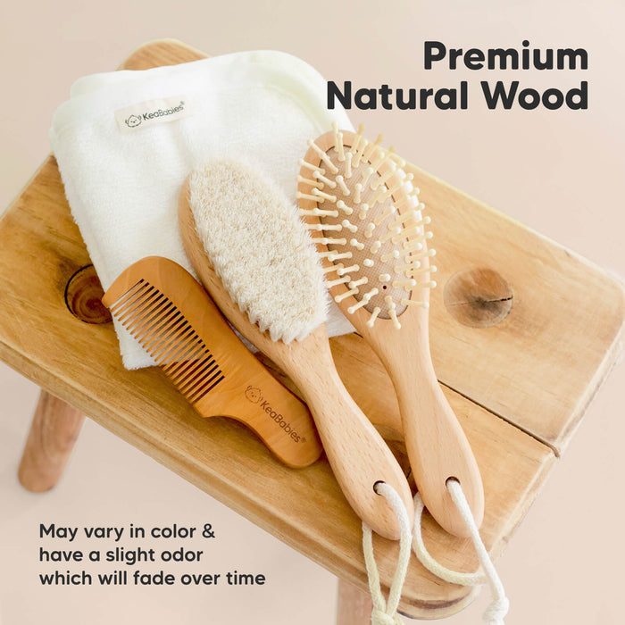 Premium Natural Wood - May vary in color & have a slight odor which will fade over time