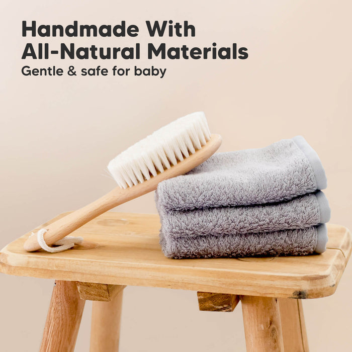 Handmade With All-Natural Materials - Gentle & safe for baby