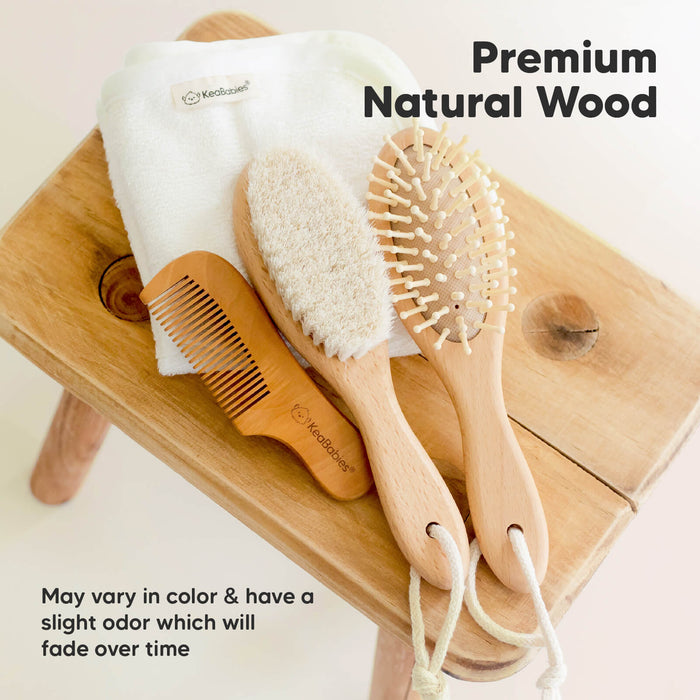Premium Natural Wood - May vary in color & have a slight odor which will fade over time
