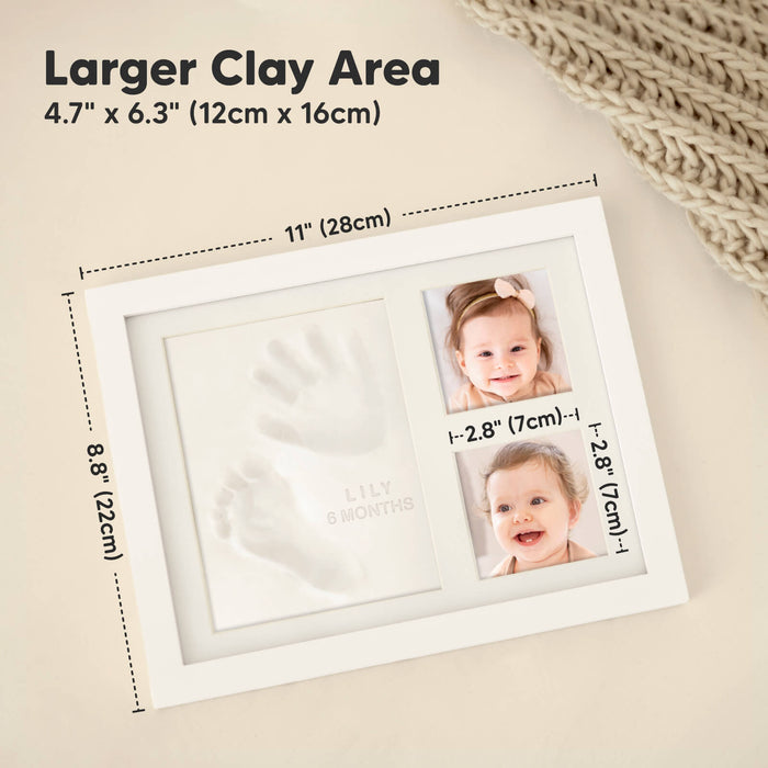 Larger Clay Area 4.7” x 6.3” (12cm x 16cm)