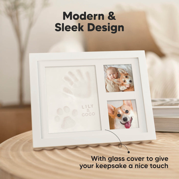 Modern & Sleek Design With glass cover to give your keepsake a nice touch