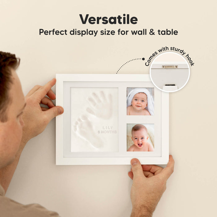 Versatile Perfect display size for wall & table