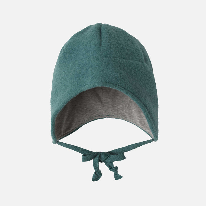 Baby & Kids Boiled Merino Wool Hat - Eucalyptus