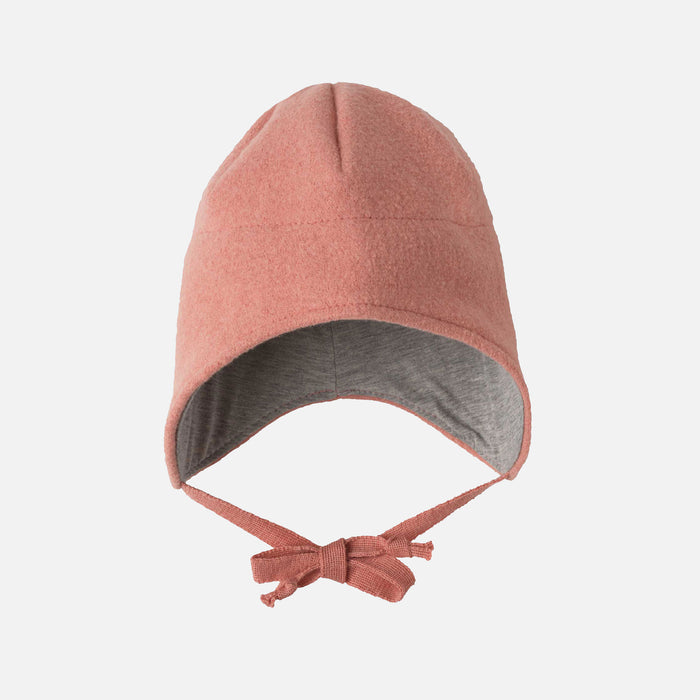Baby & Kids Boiled Merino Wool Hat - Soft Pink