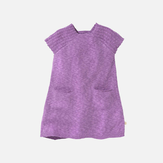 Baby & Kids Linen Dress - Lilac