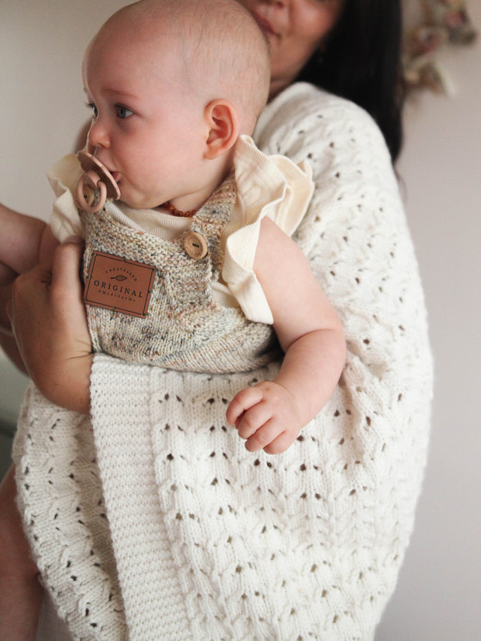 Baby Sakura Blanket Pattern