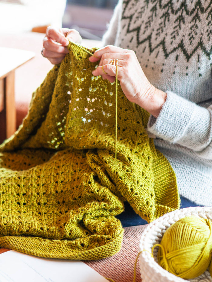 Baby Sakura Blanket Pattern