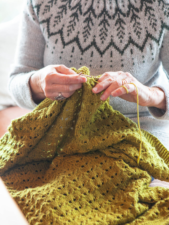 Baby Sakura Blanket Pattern