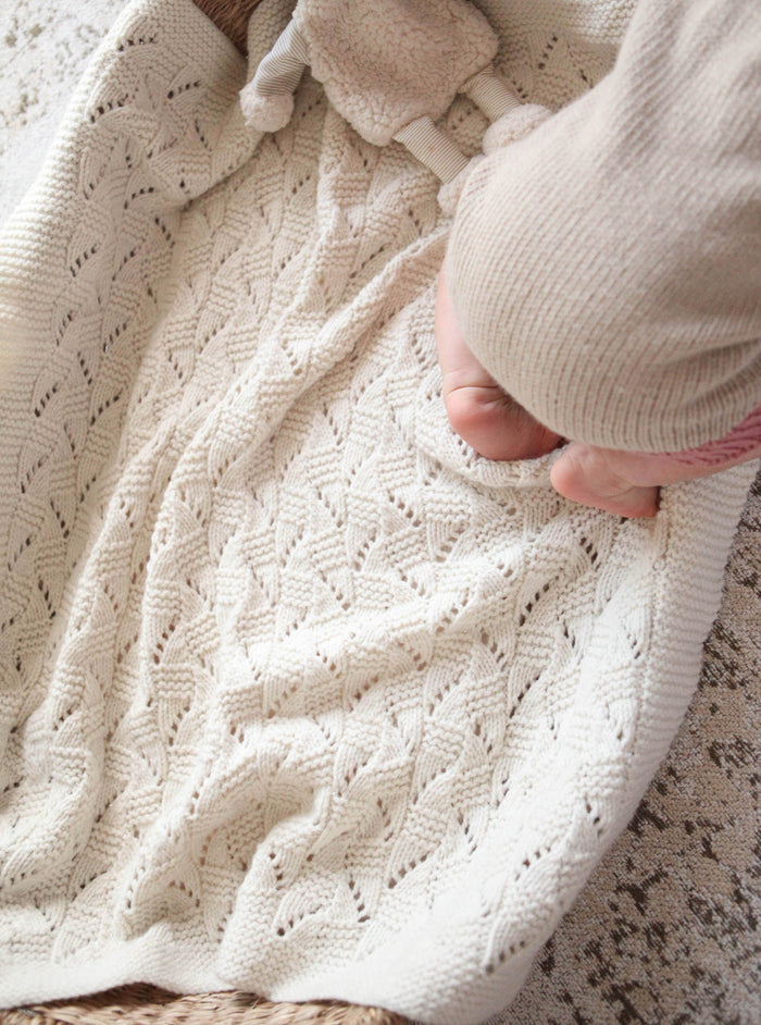 Baby Shōga Blanket Pattern