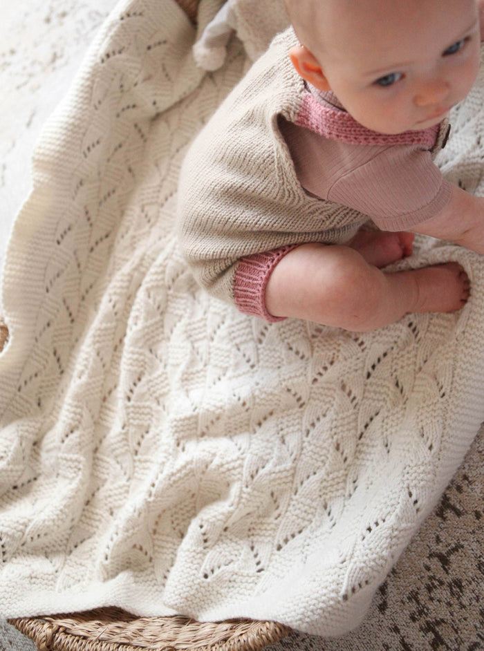 Baby Shōga Blanket Pattern
