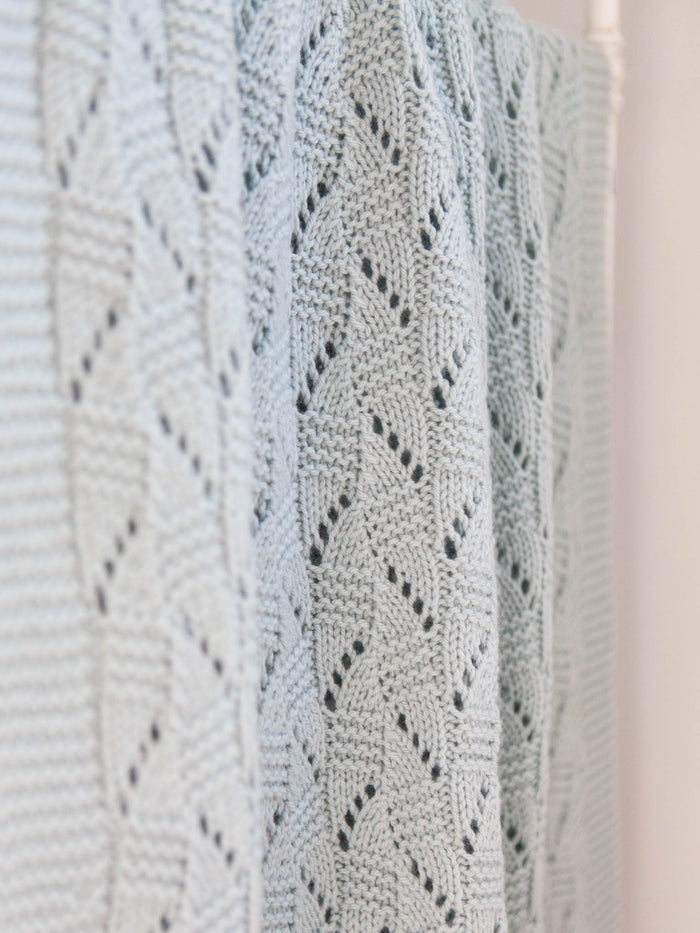 Baby Shōga Blanket Pattern