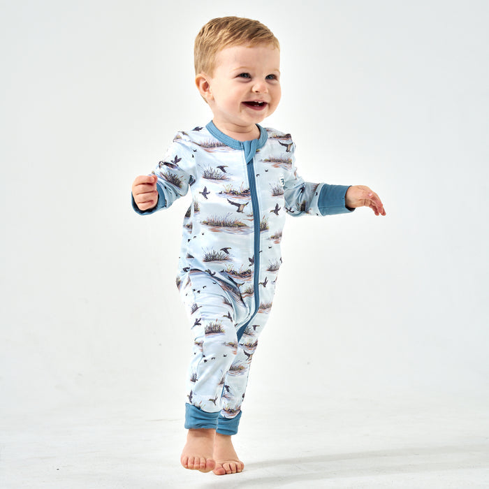 Baby Zip Up - Duck Hunt