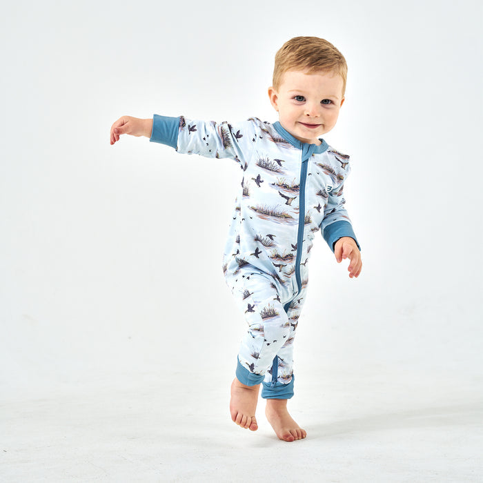 Baby Zip Up - Duck Hunt