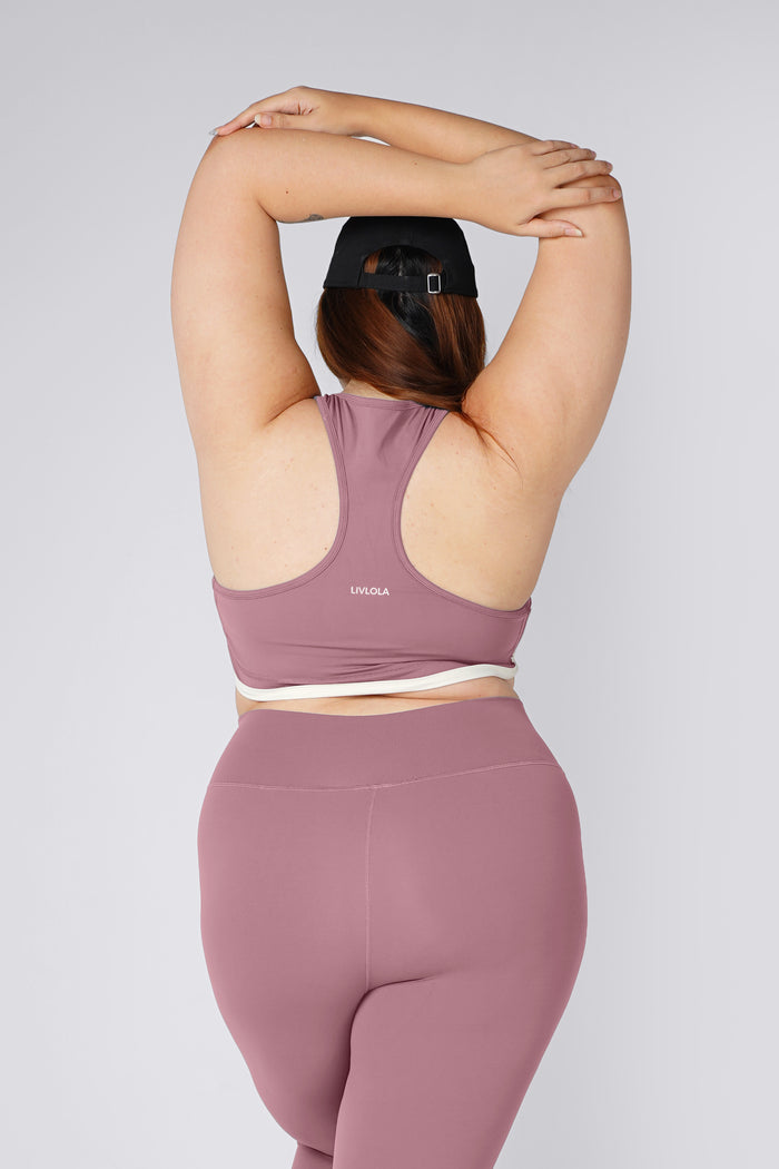 Baddie Racerback Bra