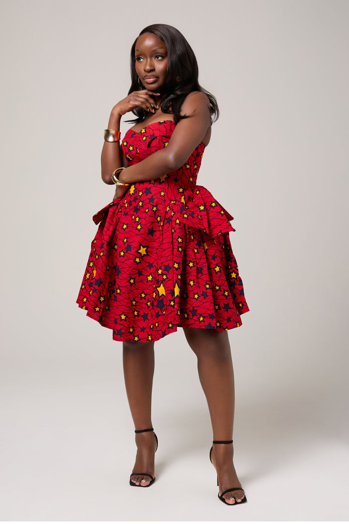 Bamenda Midi Dress