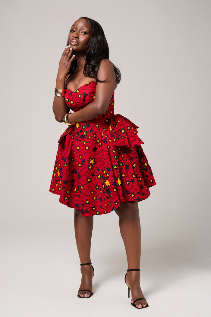 Bamenda Midi Dress