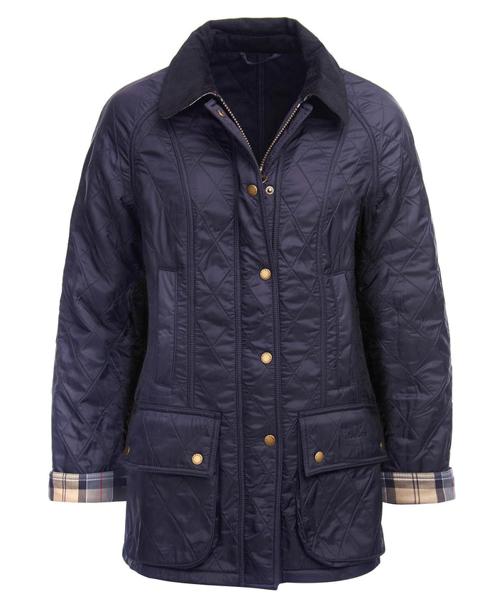 Barbour Beadnell Polarquilt Jacket - Navy