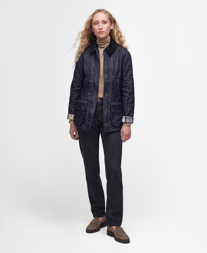 Barbour Beadnell Polarquilt Jacket - Navy