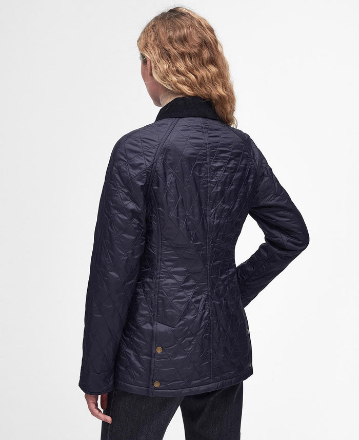 Barbour Beadnell Polarquilt Jacket - Navy