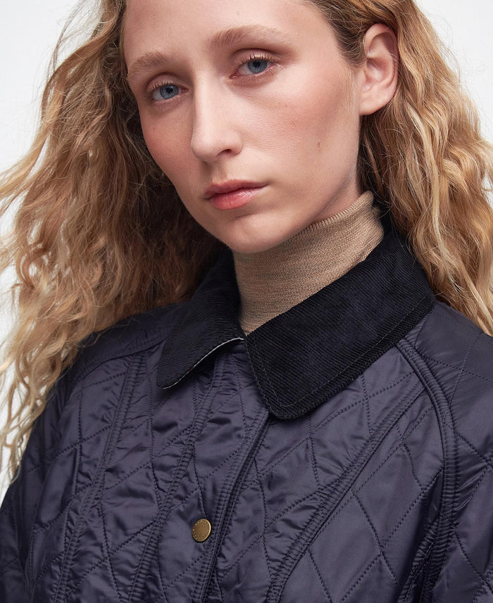 Barbour Beadnell Polarquilt Jacket - Navy