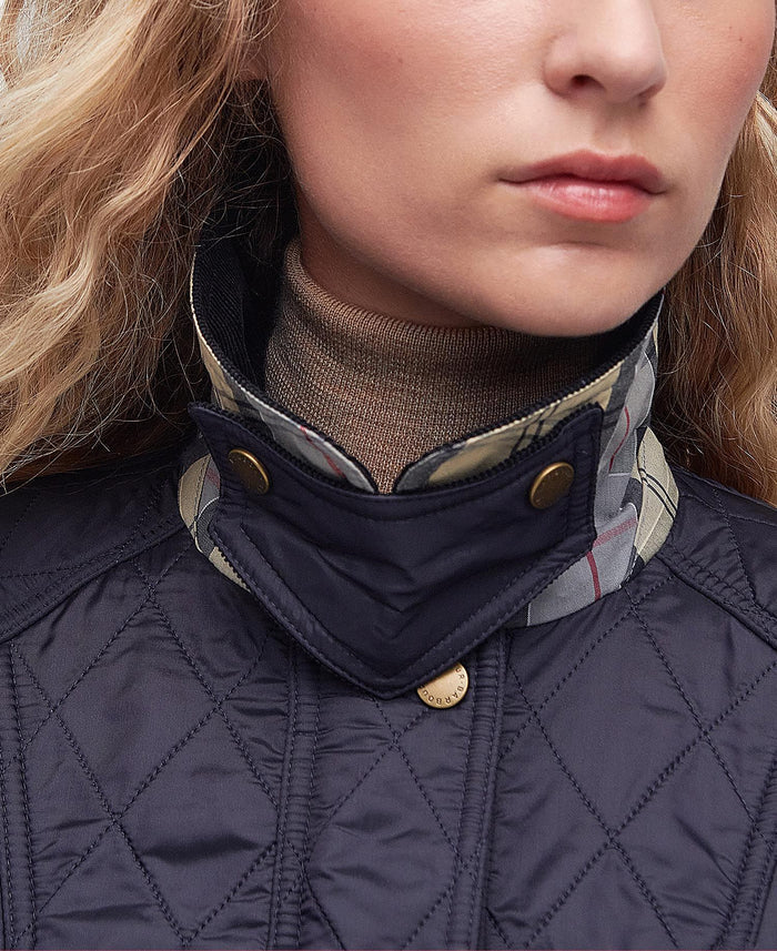 Barbour Beadnell Polarquilt Jacket - Navy