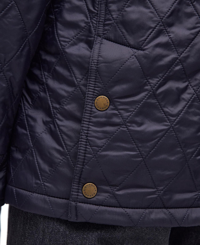 Barbour Beadnell Polarquilt Jacket - Navy