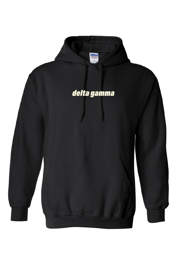 Barcode Hoodie - Hannah's Closet - The Official Boutique for Delta Gamma