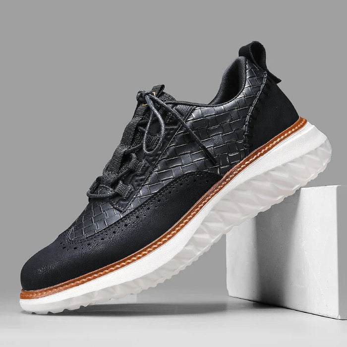 Baskets en Simili Cuir Oxford Ridge