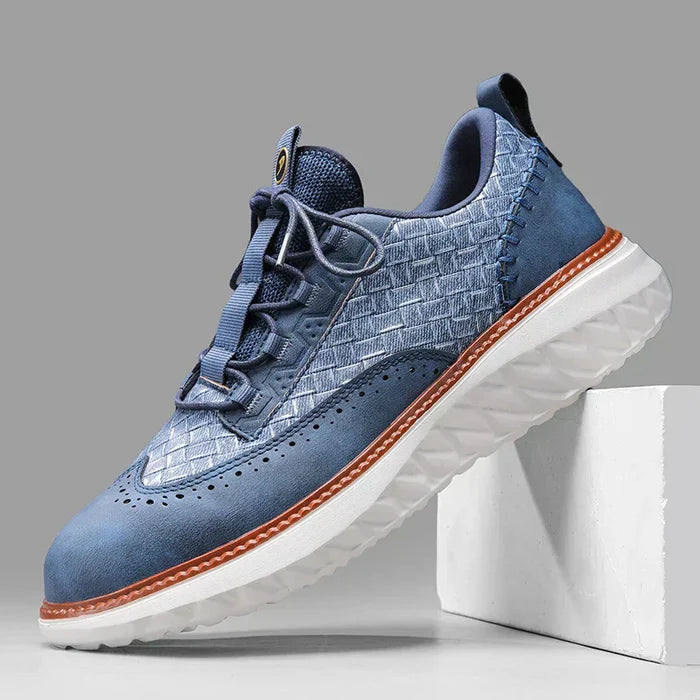 Baskets en Simili Cuir Oxford Ridge