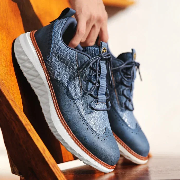 Baskets en Simili Cuir Oxford Ridge
