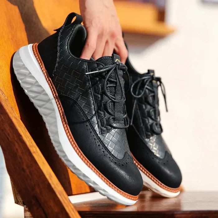 Baskets en Simili Cuir Oxford Ridge