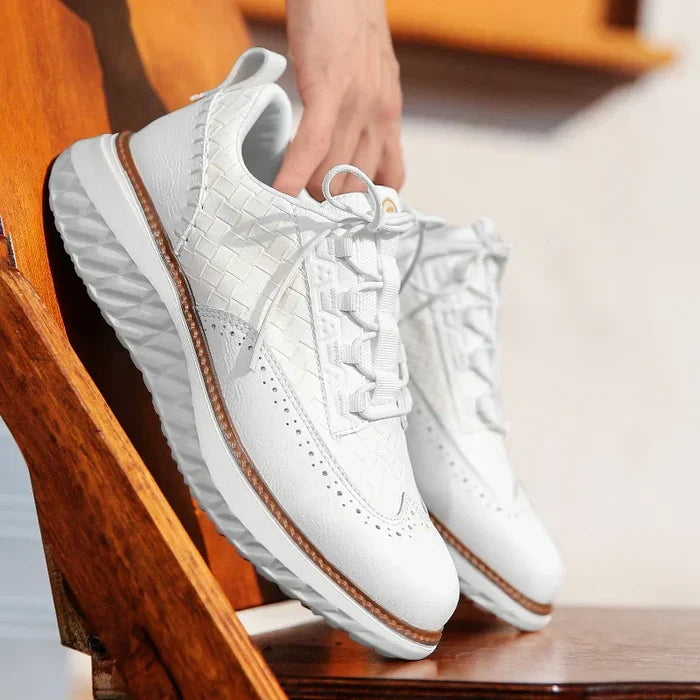 Baskets en Simili Cuir Oxford Ridge