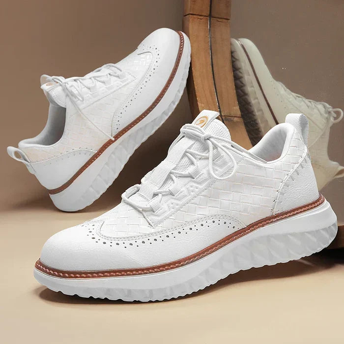 Baskets en Simili Cuir Oxford Ridge